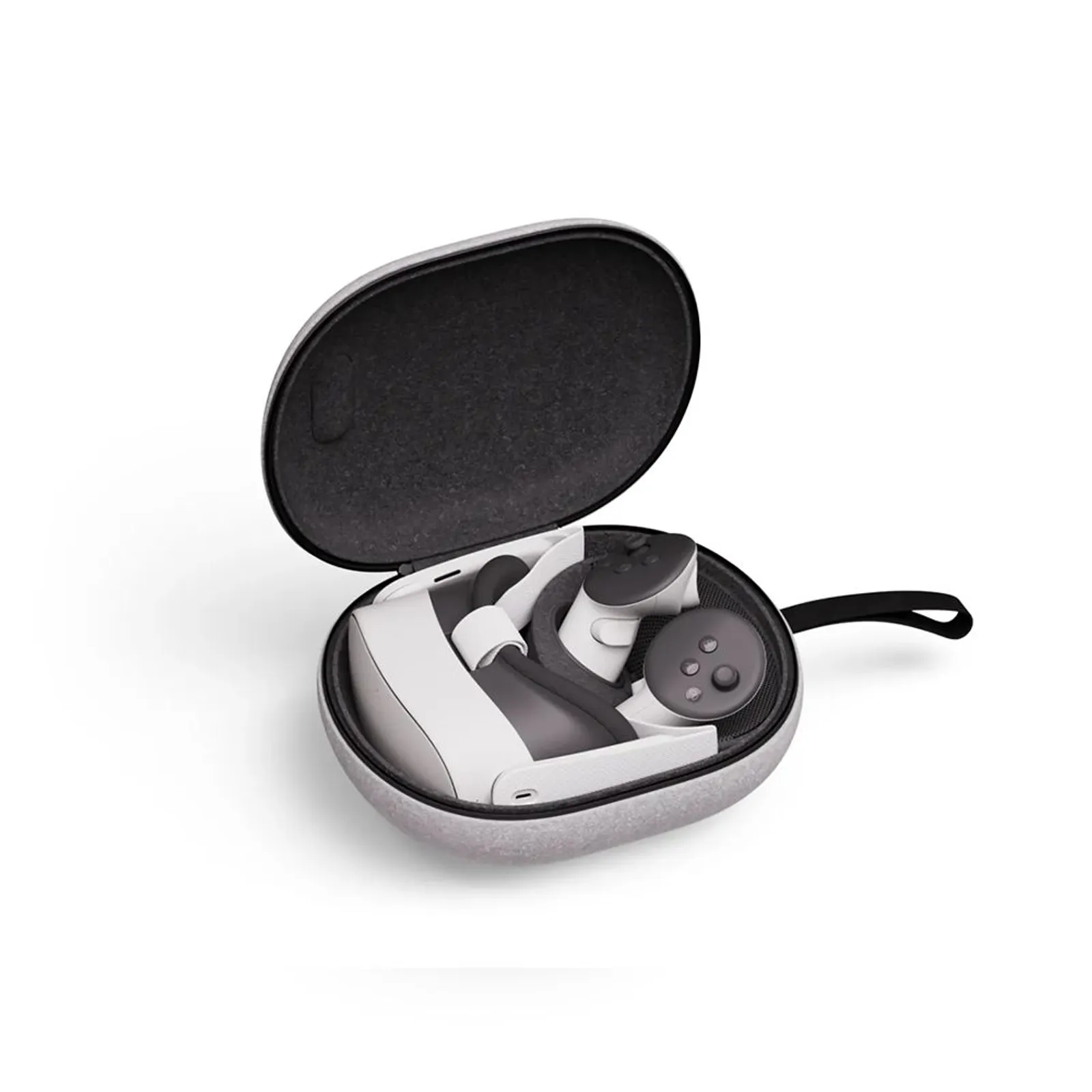 Meta Quest 3 or Quest 3S Compact Carrying Case