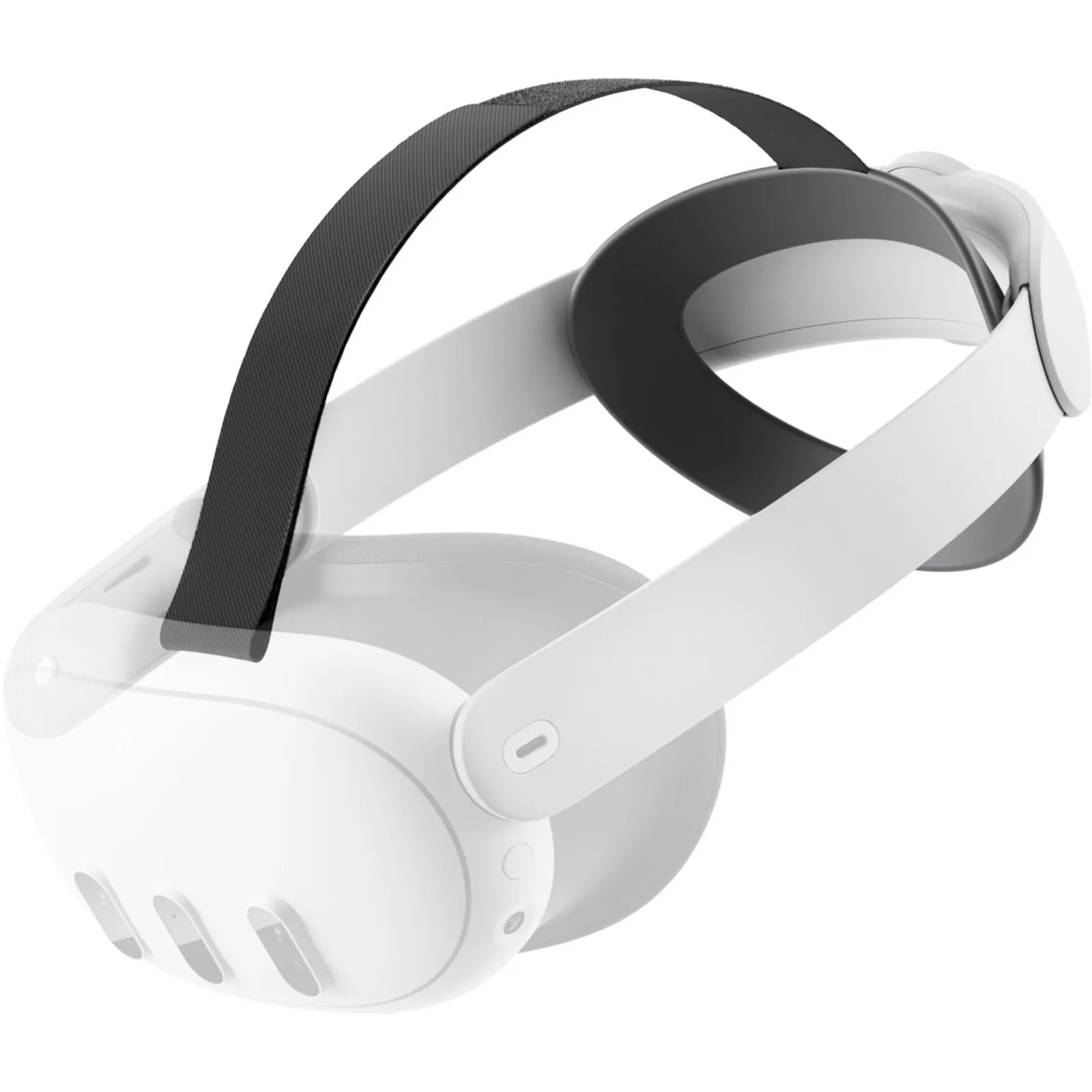 Meta Quest 3 or Quest 3S Elite Strap White