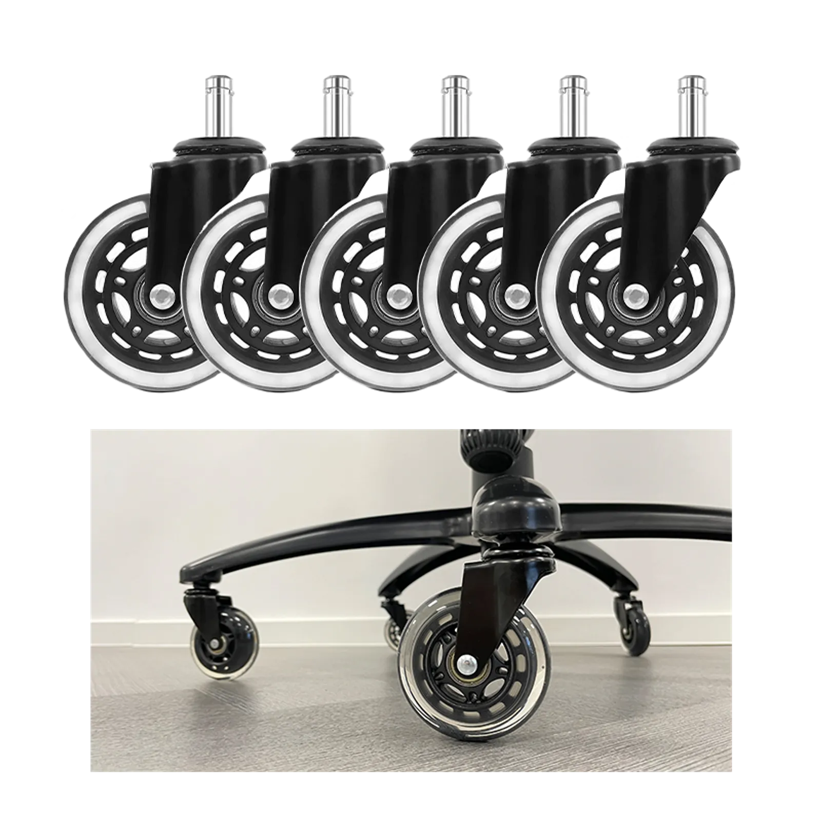 Universal Silicone wheels (5)
