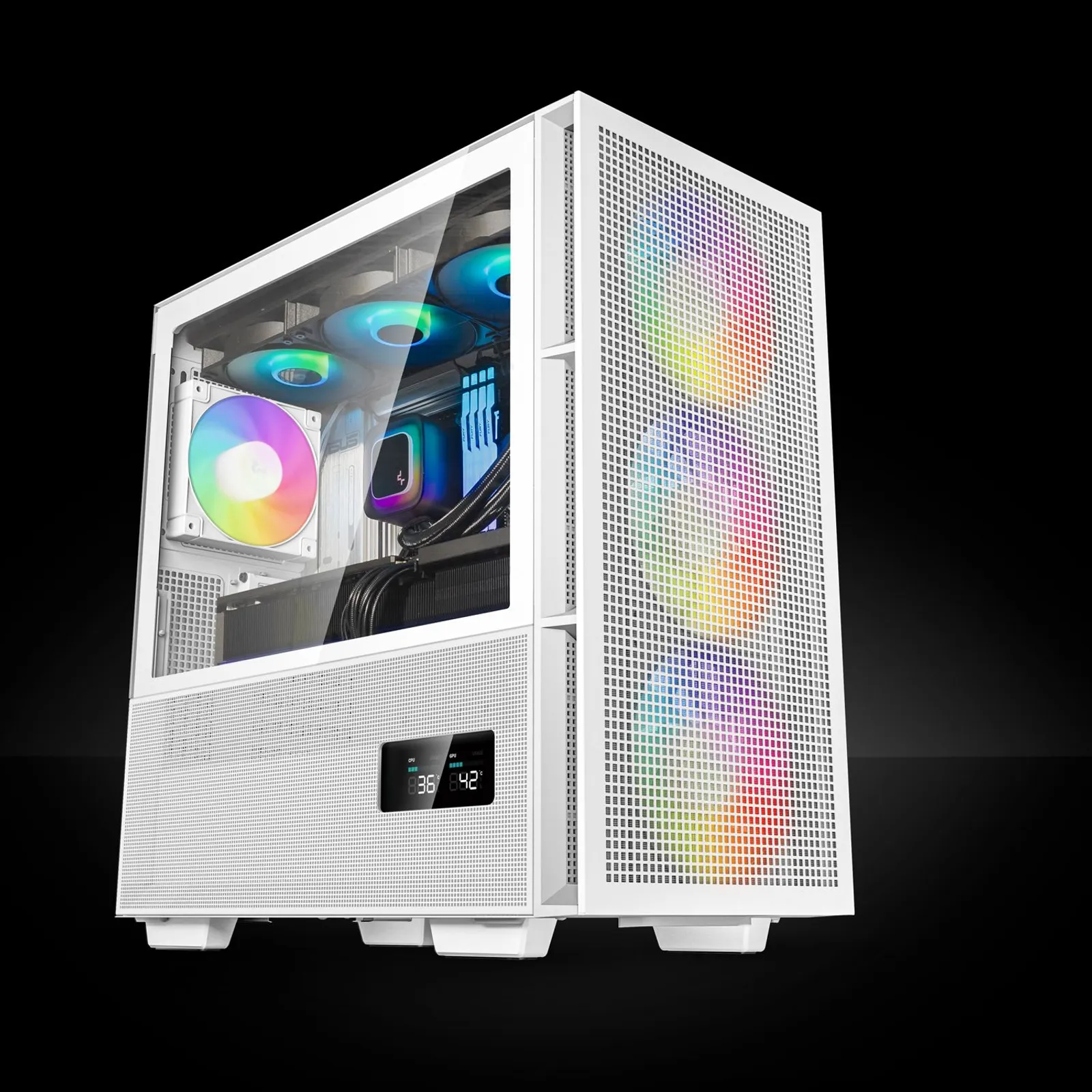 OMEGA NV57TX Ryzen 7 9800X3D, RTX 5070 TI 16GB, 2TB SSD, 64GB RAM, 850W, water cooling, W11 Home