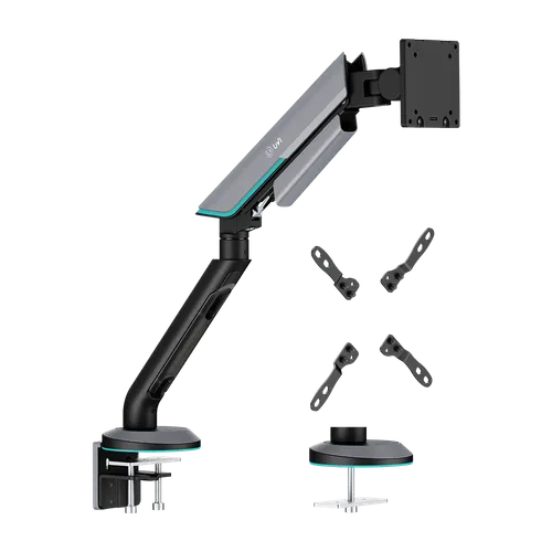 Gas Spring Single Monitor VESA PRO (up to 27kg)
