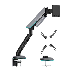 Plinska opruga za jedan monitor VESA PRO (do 27kg)