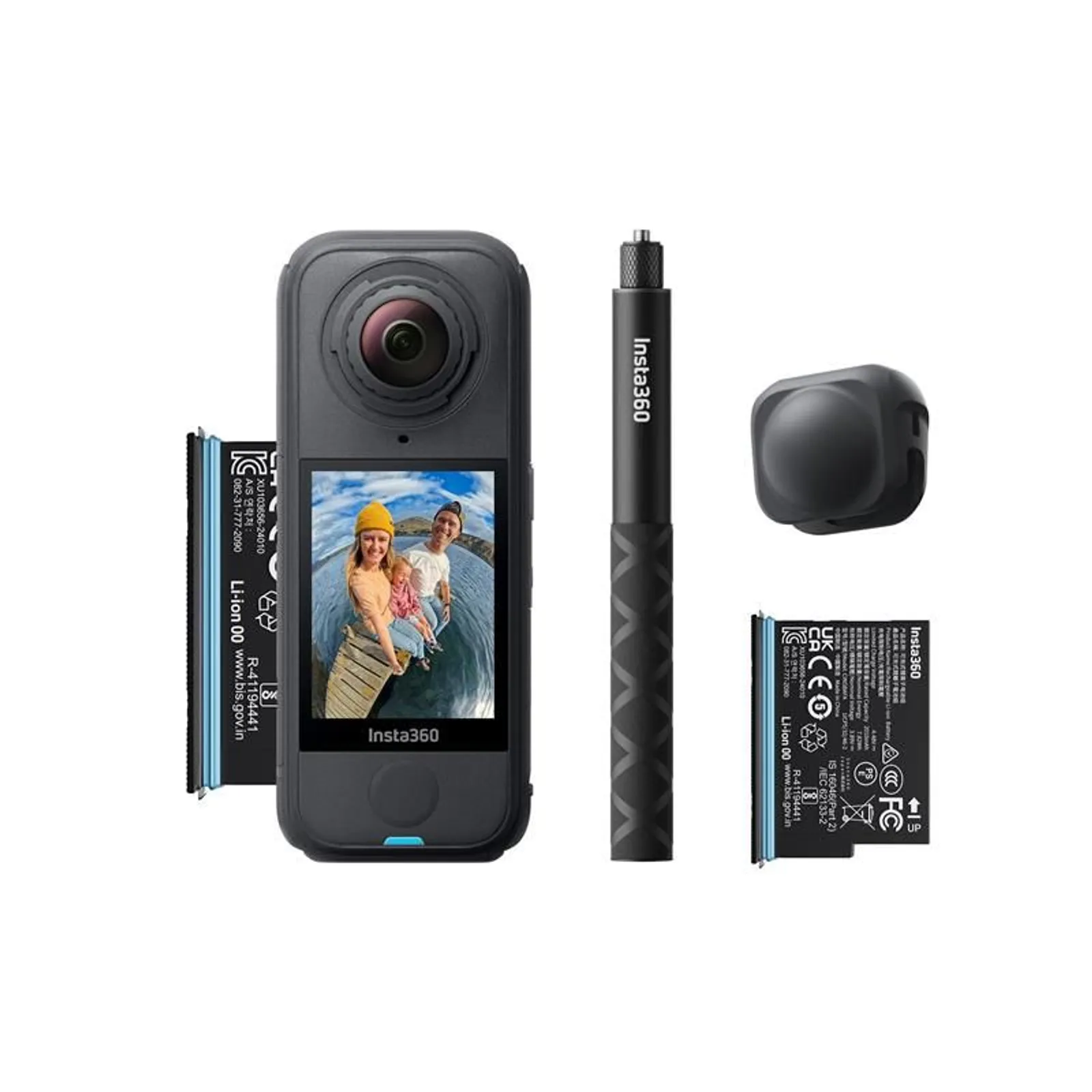 Caméra d'action Insta360 X4 Air Starter Bundle
