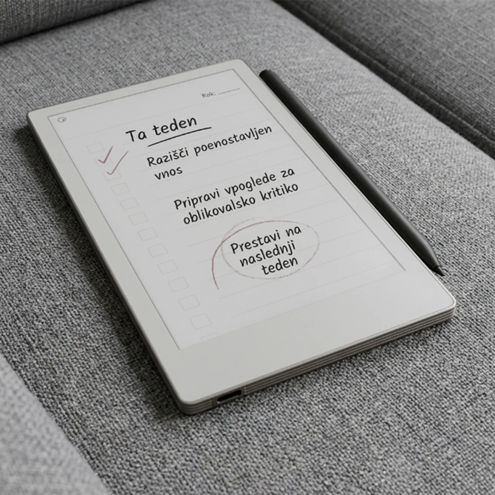 Paper Tablet reMarkable Paper Pro Move + Marker Plus