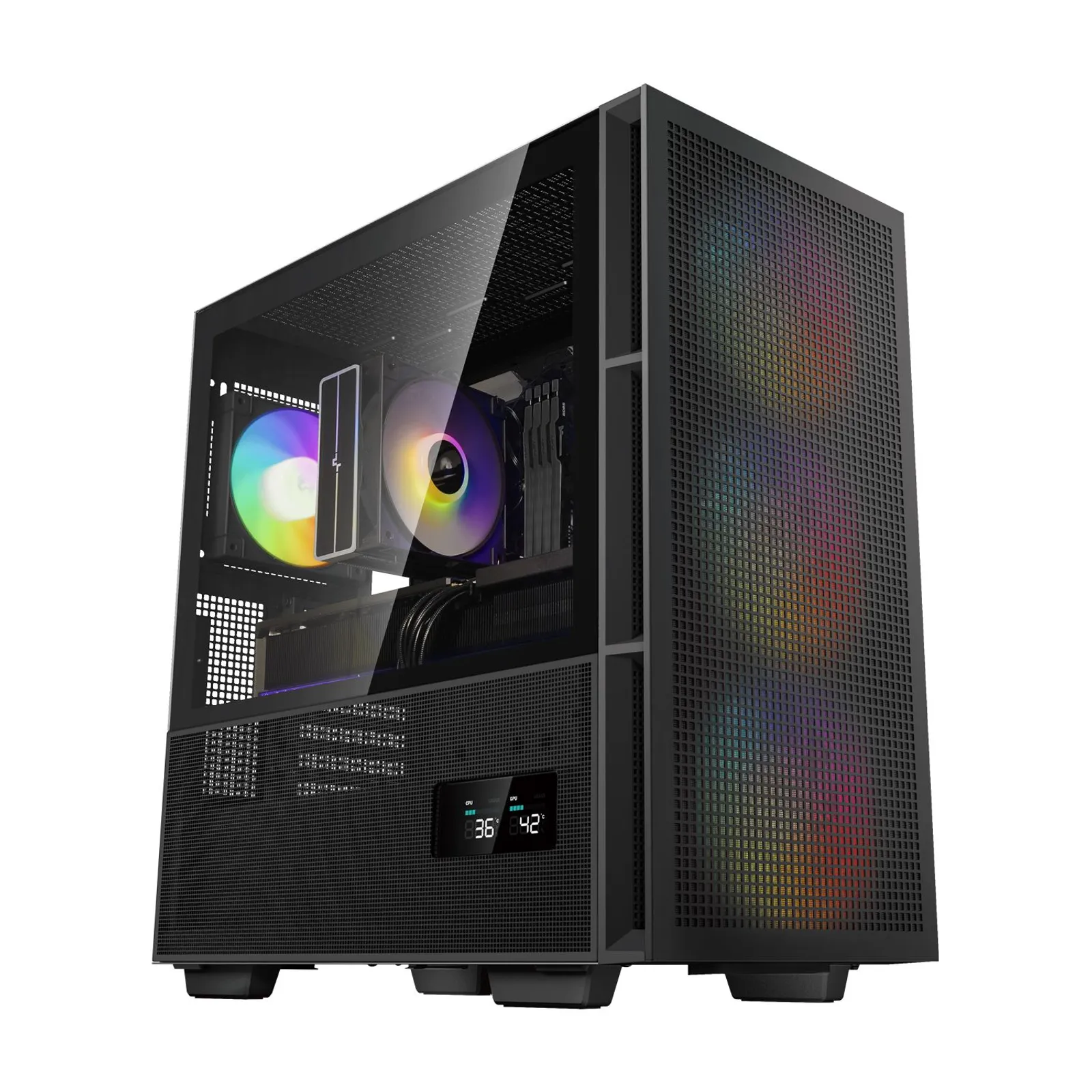 UVI OMEGA NV56 Ryzen 5 7600X, RTX 5060 8GB, 1TB SSD, 32GB RAM, 850W (Black)