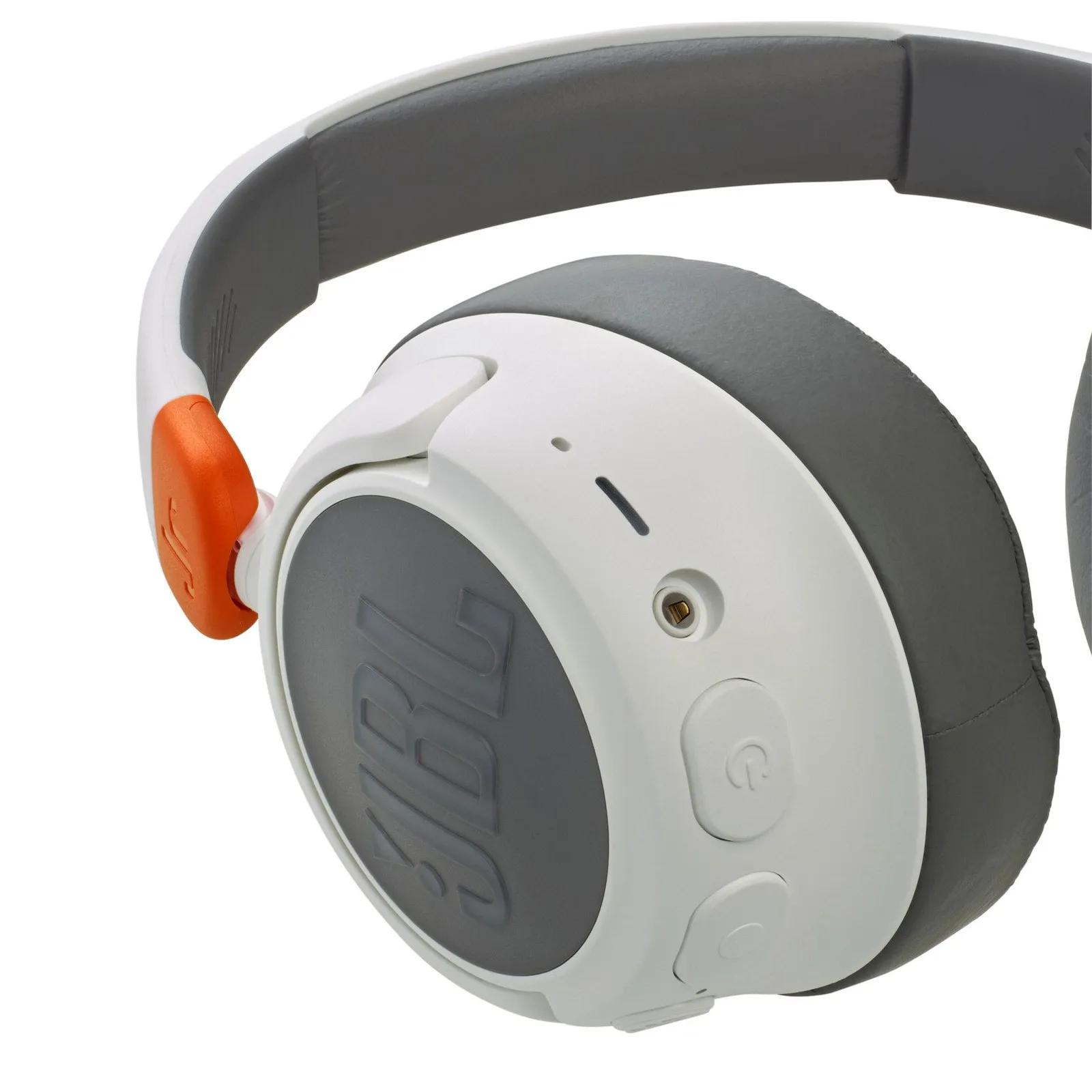 JBL JR460NC brezžične naglavne bele slušalke