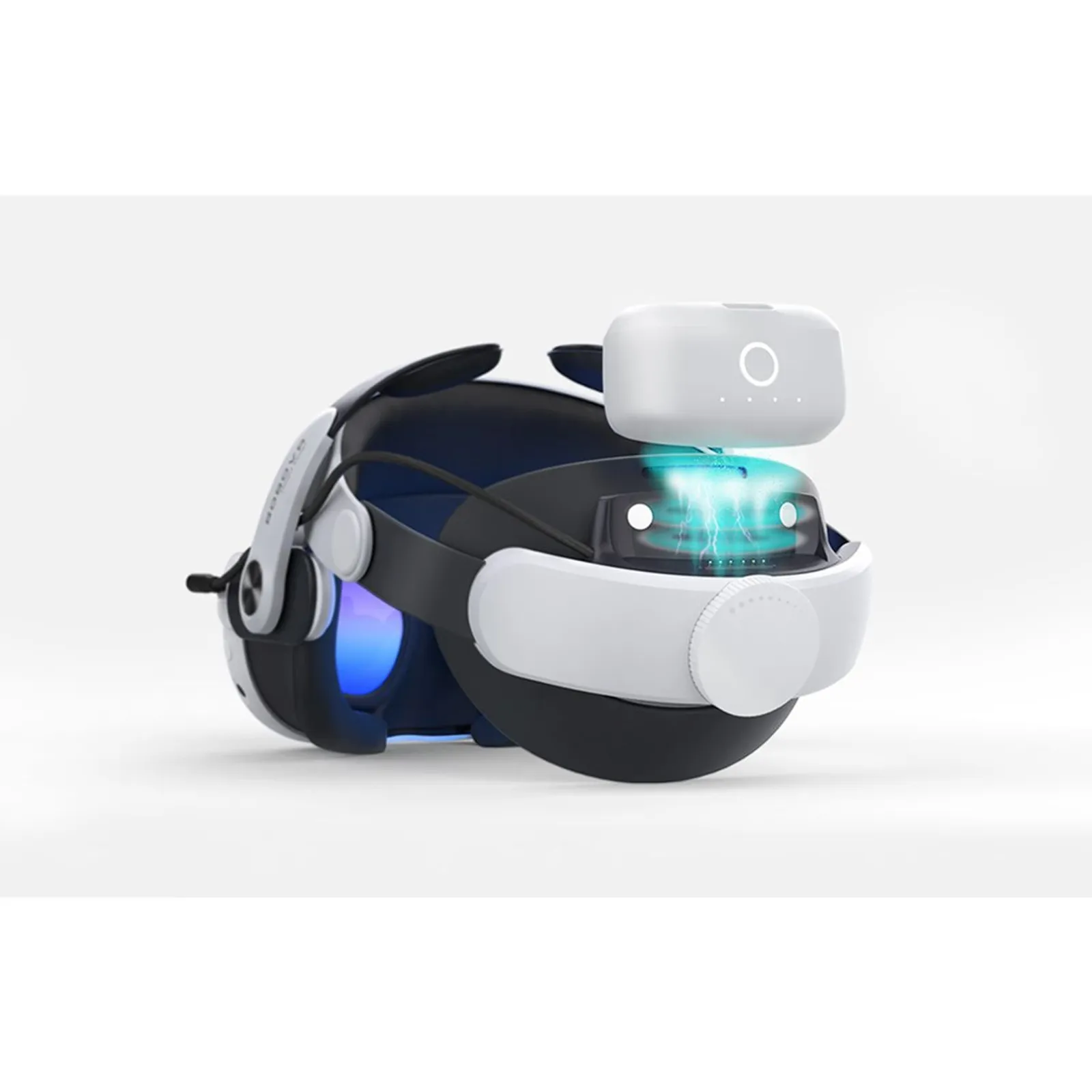 BOBOVR M3 Pro naglavni trak + dodatna baterija za Oculus Quest 3 / Quest 3S