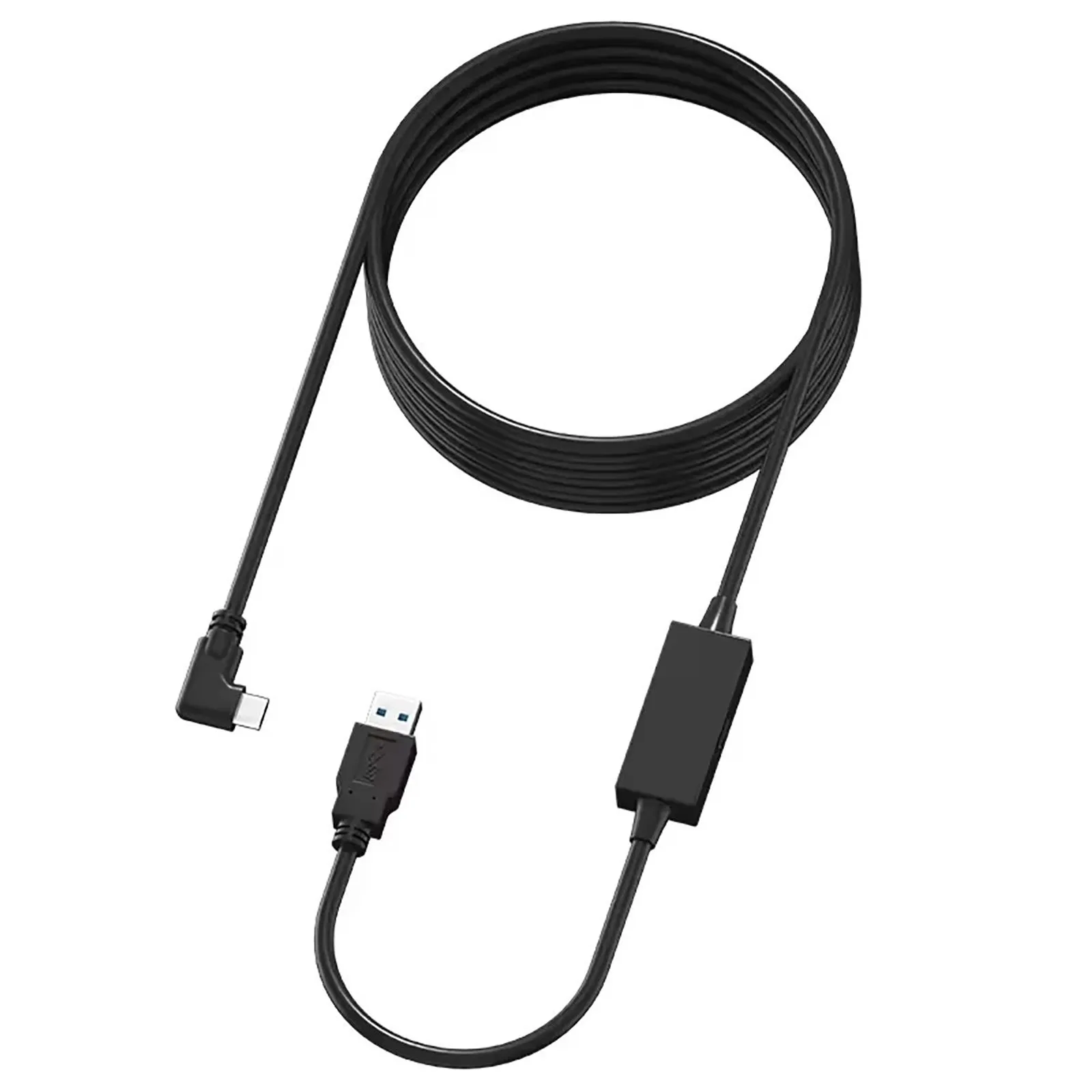 Kompatibilan kabel s Meta Quest 3 ili Quest 3S i drugim uređajima - 5m LINK kabel s punjenjem