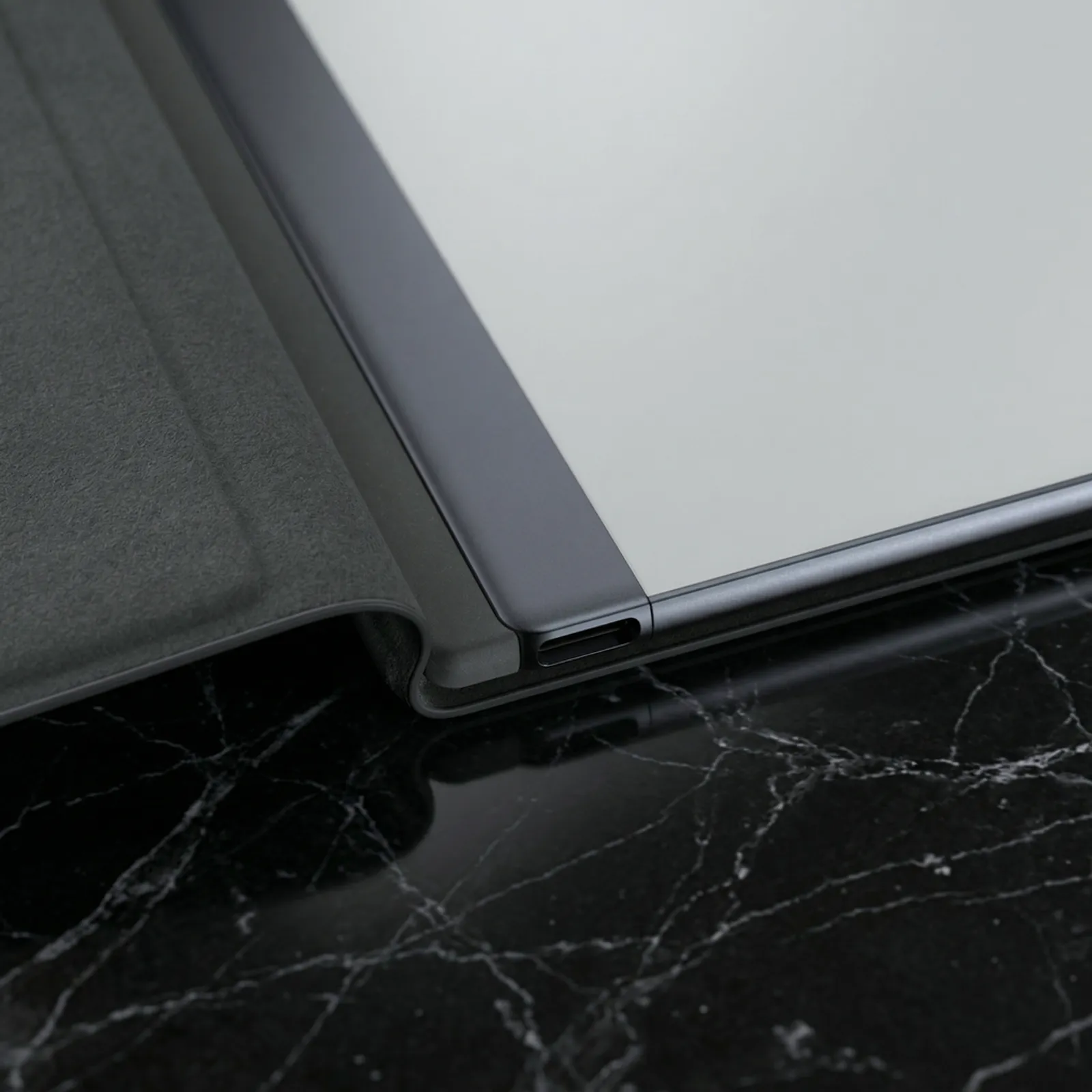 Case reMarkable 2- Book Folio Polymer weave - Grey