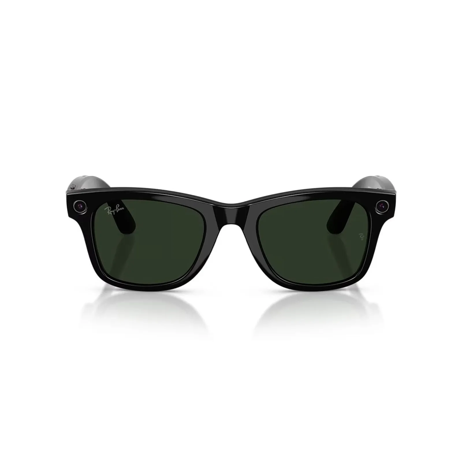 Ray-Ban Meta Wayfarer (Gen 2) Shiny Black Transitions Graphite Green Large 155/53 RW4012 (601/1M53)
