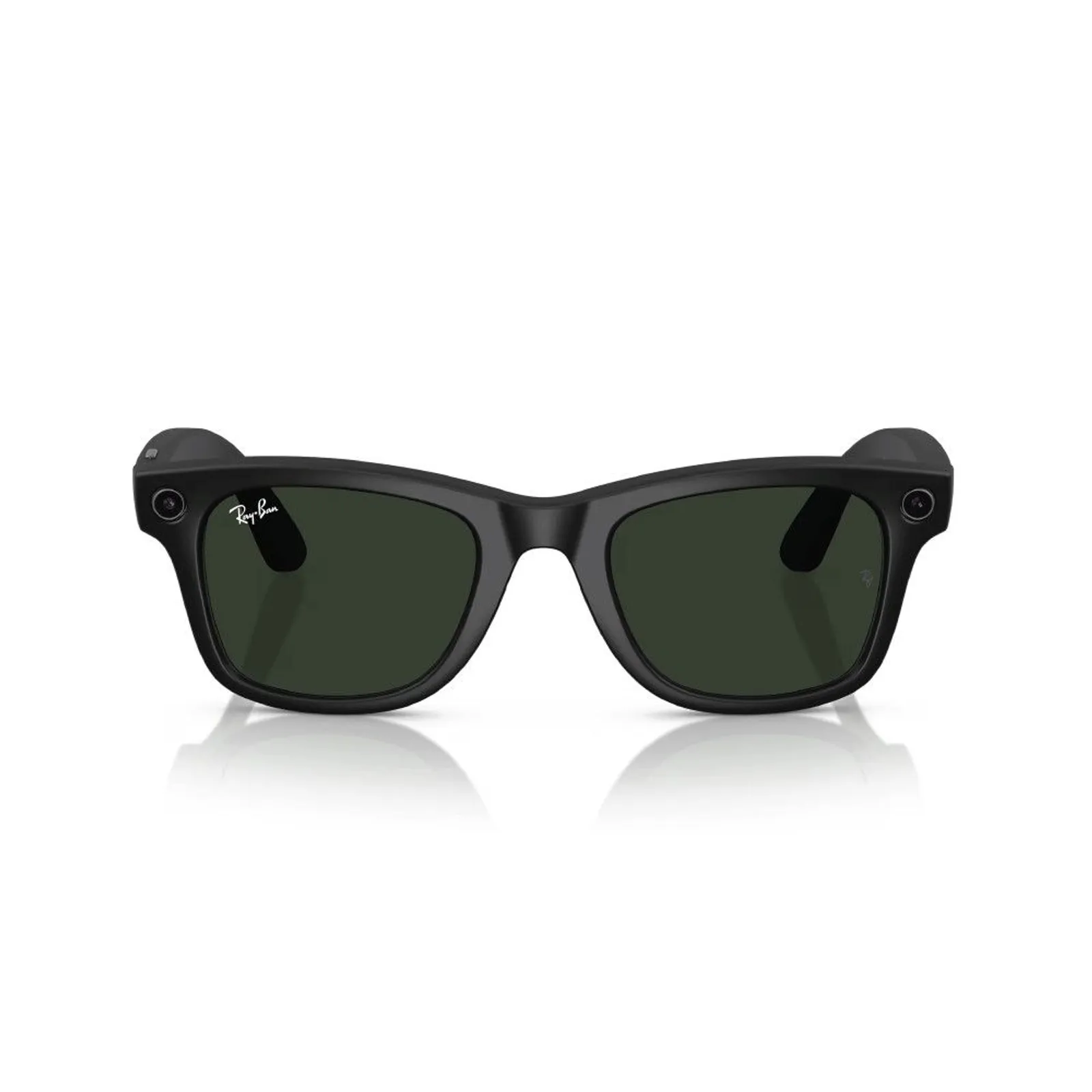 Ray-Ban Meta Wayfarer pametna očala – mat črna z zelenimi prelivnimi lečami (Transitions)