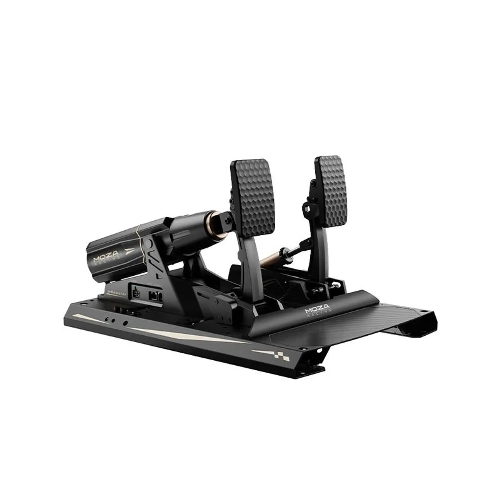 MOZA Racing RS082 mBooster Active Pedal Set (with CRP2 Throttle)