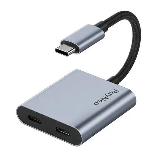 RayNeo USB-C adapter za punjenje AR naočala