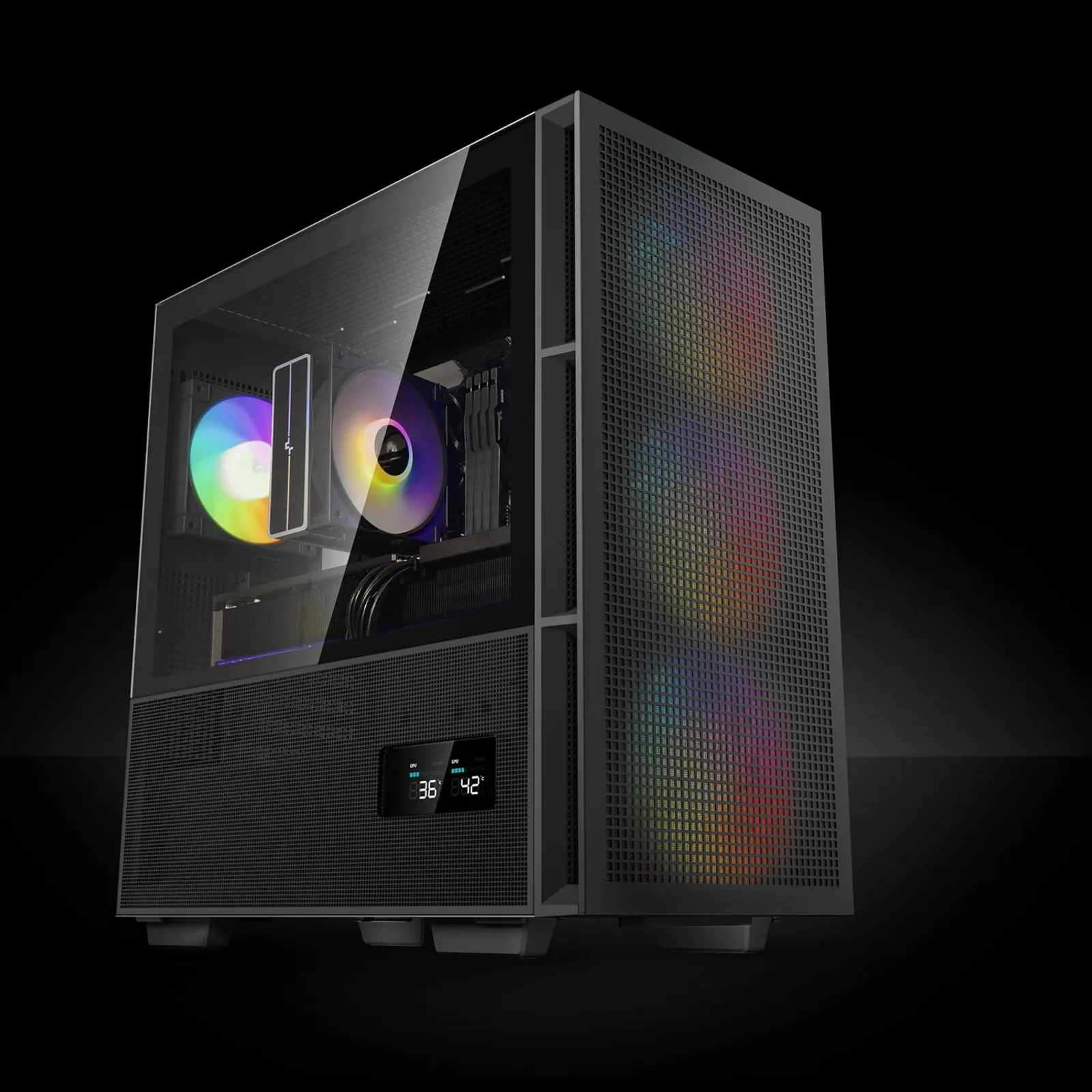 OMEGA NV56C Ryzen 5 7500F, RTX 5060 8GB, 1TB SSD, 32GB RAM, 850W, W11 Home