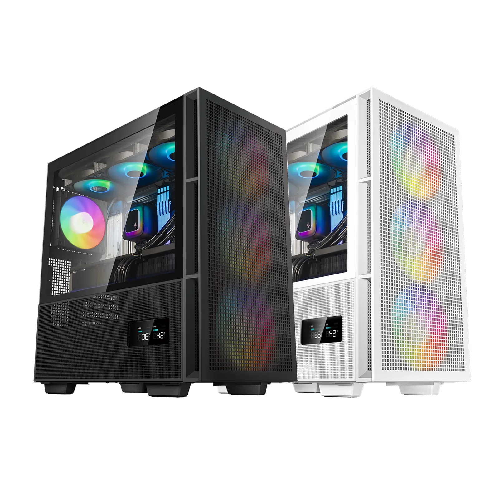 UVI OMEGA NV57X Ryzen 7 9700X, RTX 5070 12GB, 2TB SSD, 32GB RAM, 850W, vodeno hlađenje, OS, crna