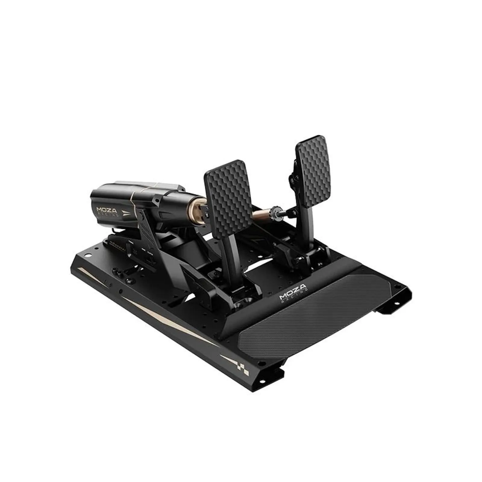 MOZA Racing RS082 mBooster Active Pedal Set (with CRP2 Throttle)