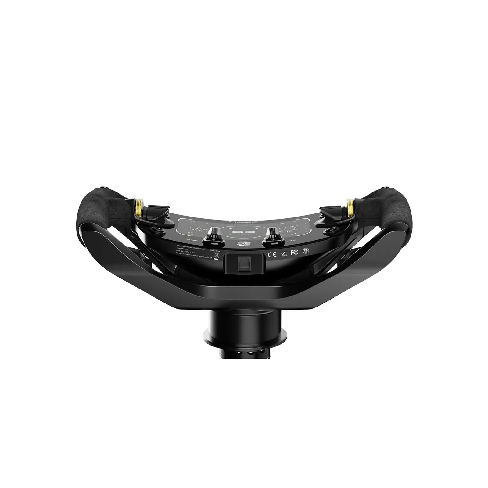 MOZA Porsche Mission R RS097 Simracing Steering Wheel