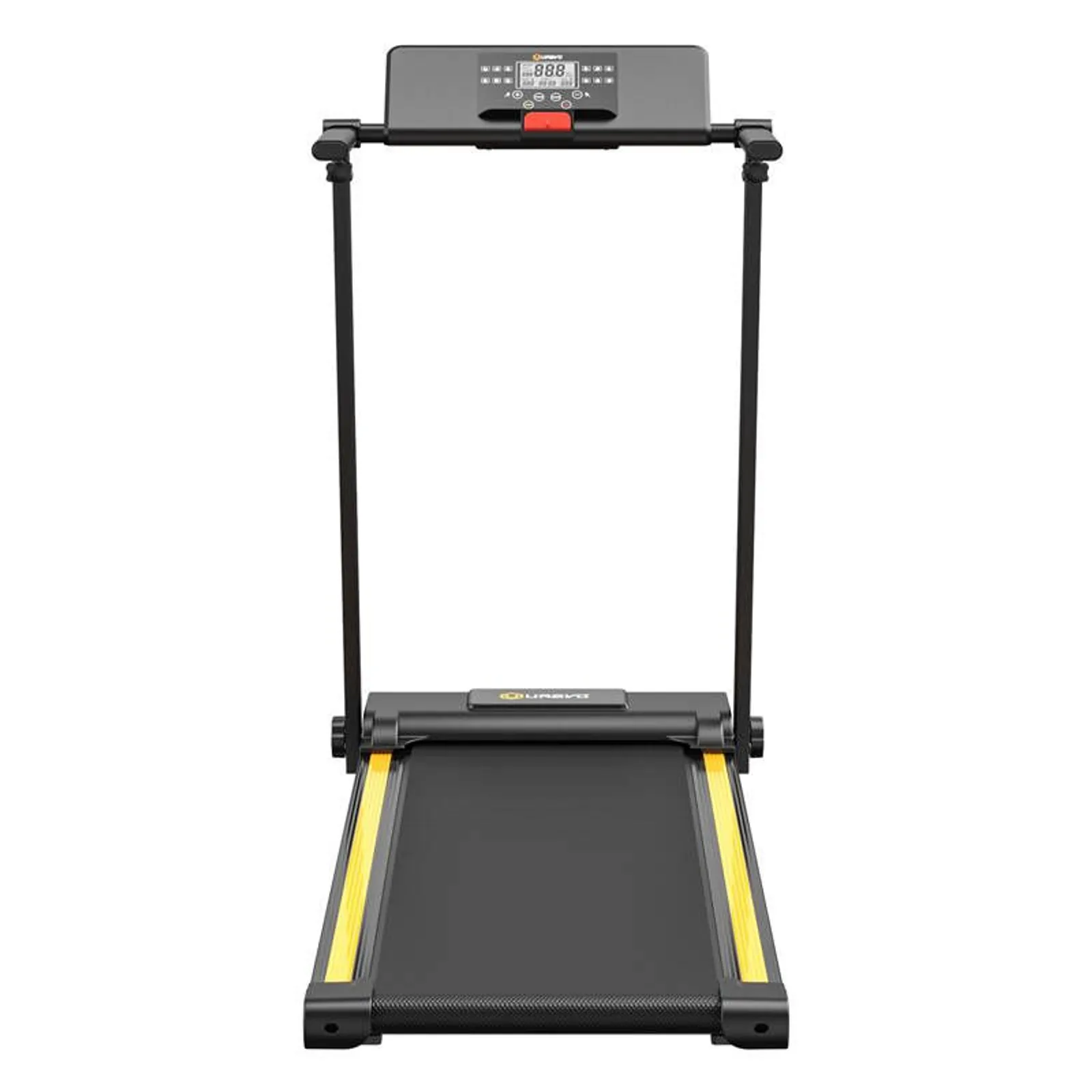 UREVO Foldi Mini electric treadmill (black and orange)