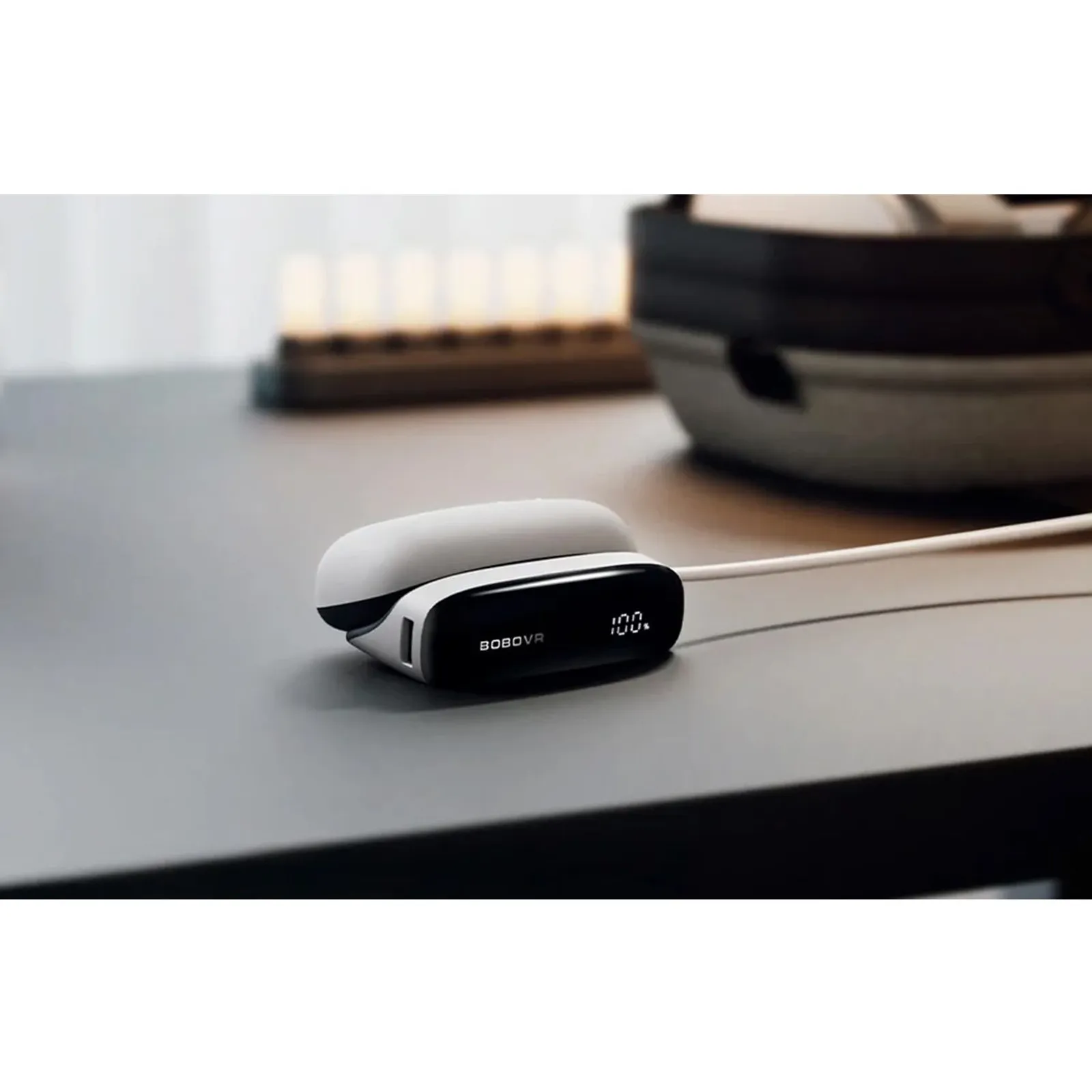 BOBOVR PD100 Charging Base and powerbank - Combo Set