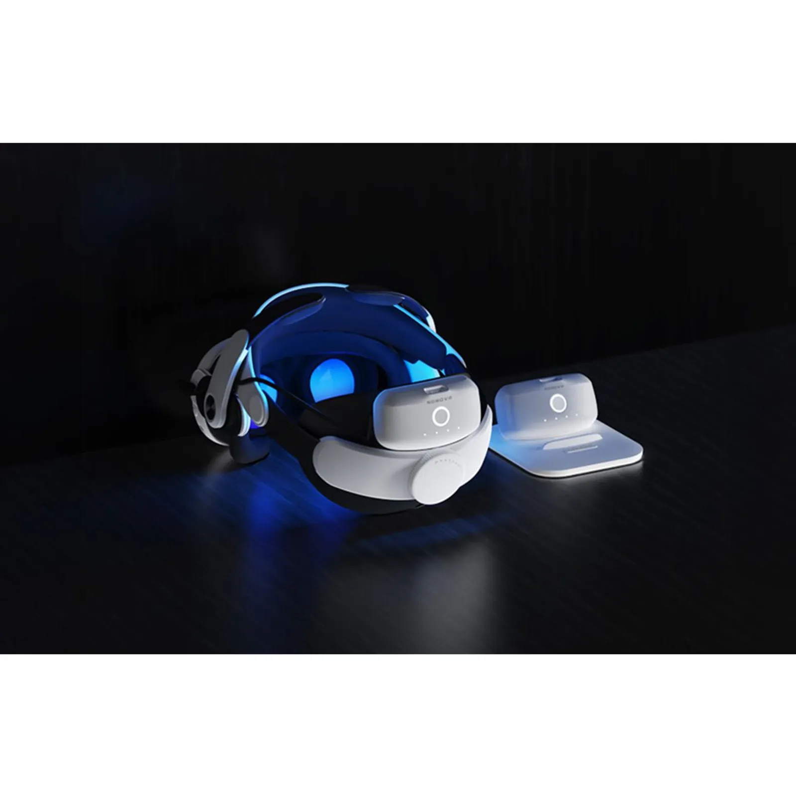 BOBOVR M3 Pro naglavni trak + dodatna baterija za Oculus Quest 3 / Quest 3S