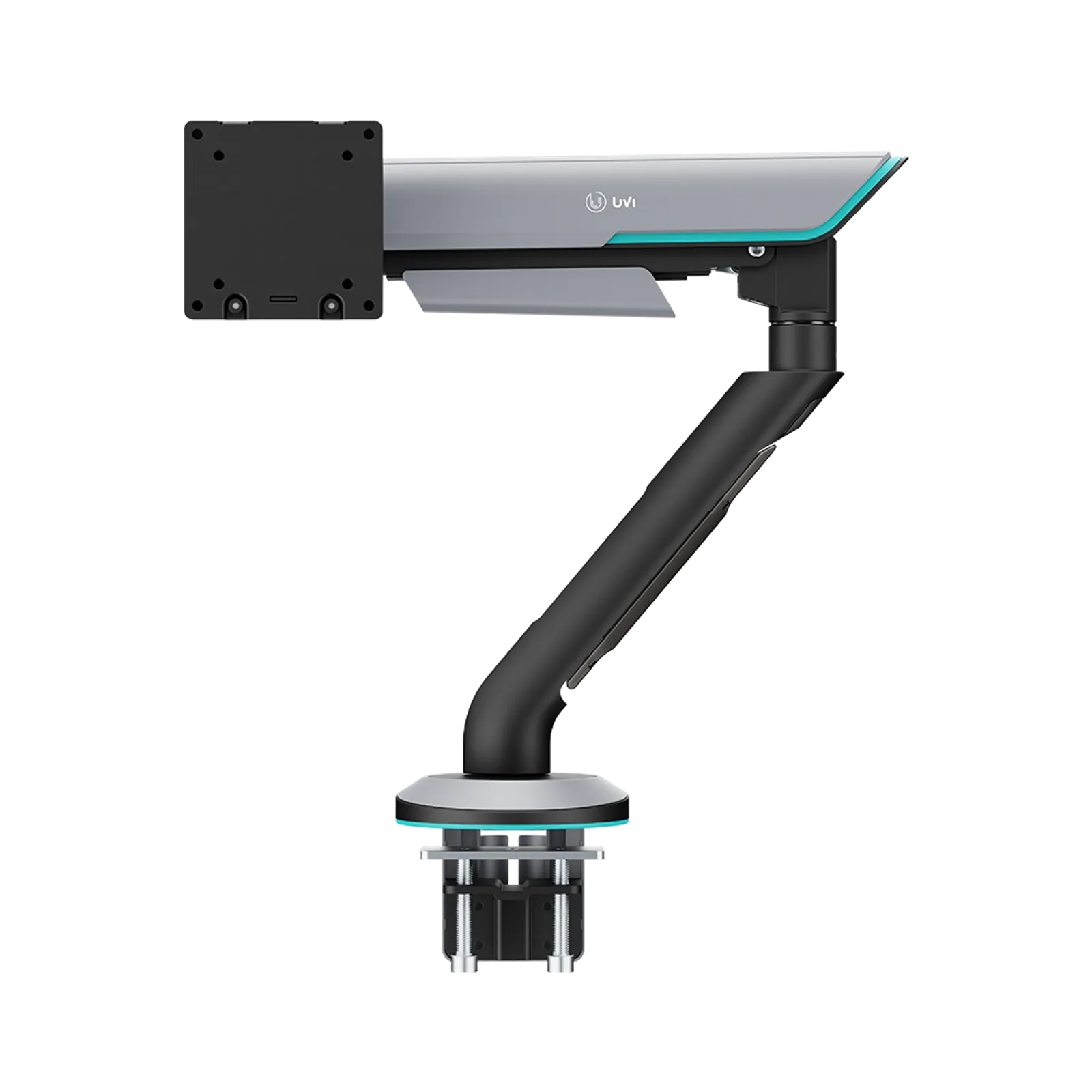Gasdruckfeder Einzelmonitor VESA PRO (bis zu 27 kg)