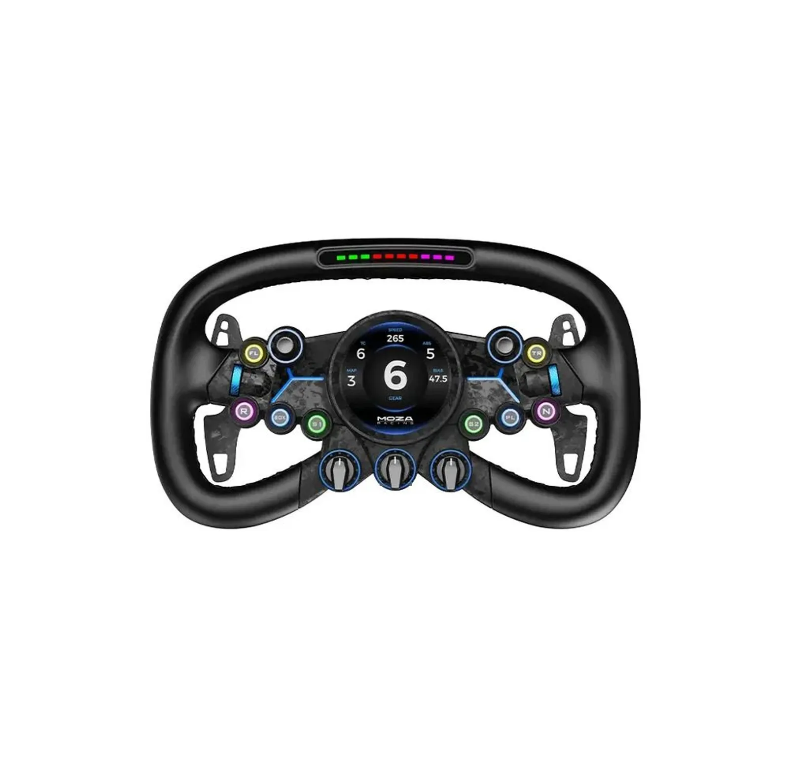 MOZA Vision GS RS064 volan