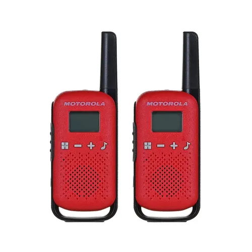 MOTOROLA radijska postaja T42 rdeča
