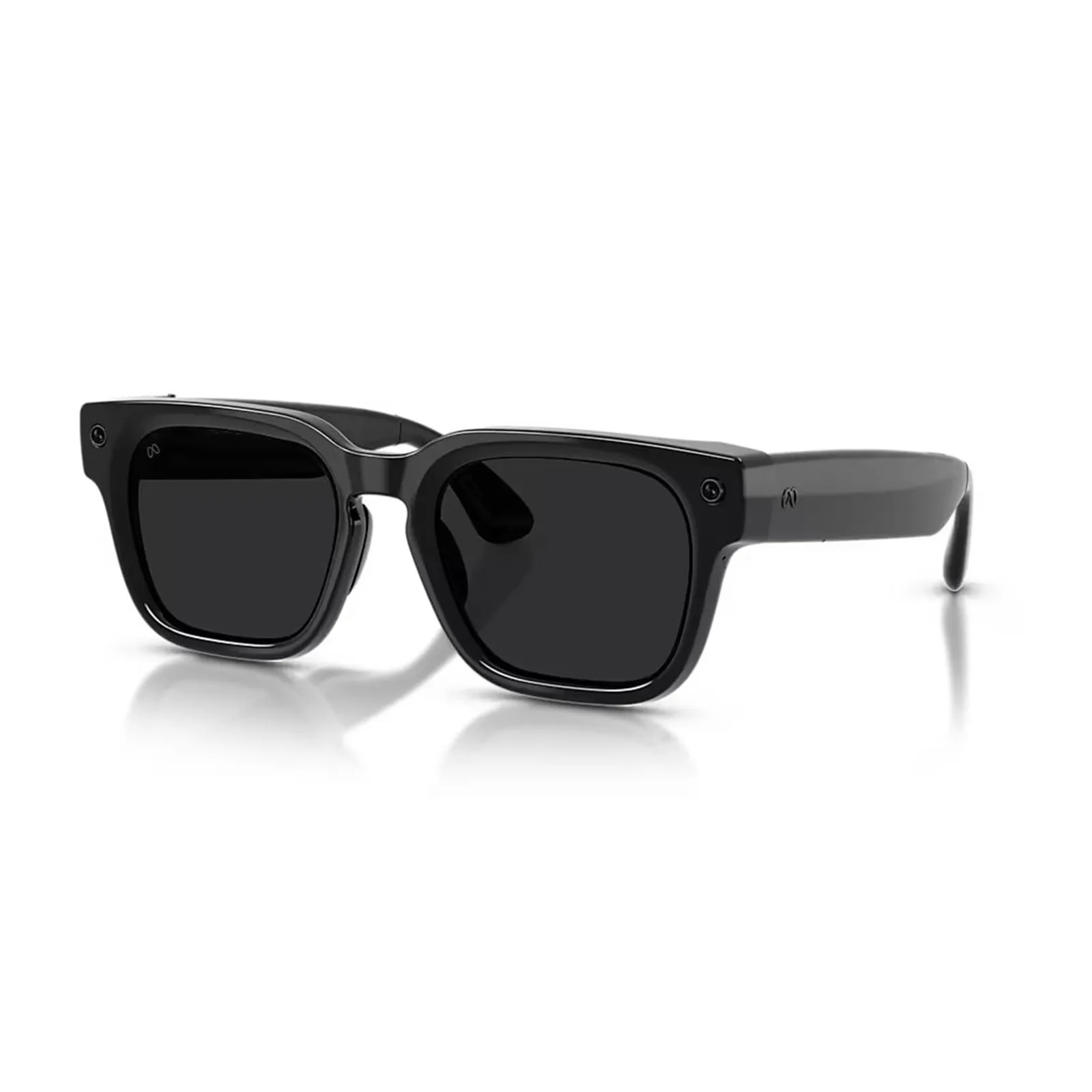 Meta Fury - Polarized Grey Lenses, Classic Black, 149-51, smart glasses