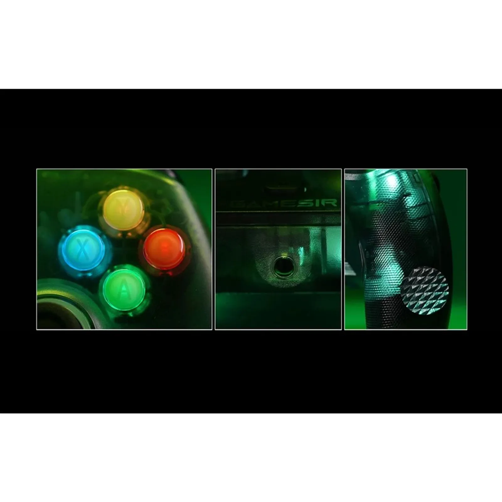 Controller GameSir T7 Pro per Xbox e PC (Verde)