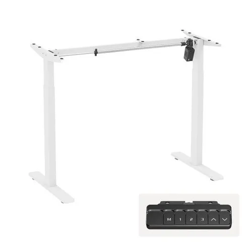 Sit Stand Frame Desk LITE V2 – White