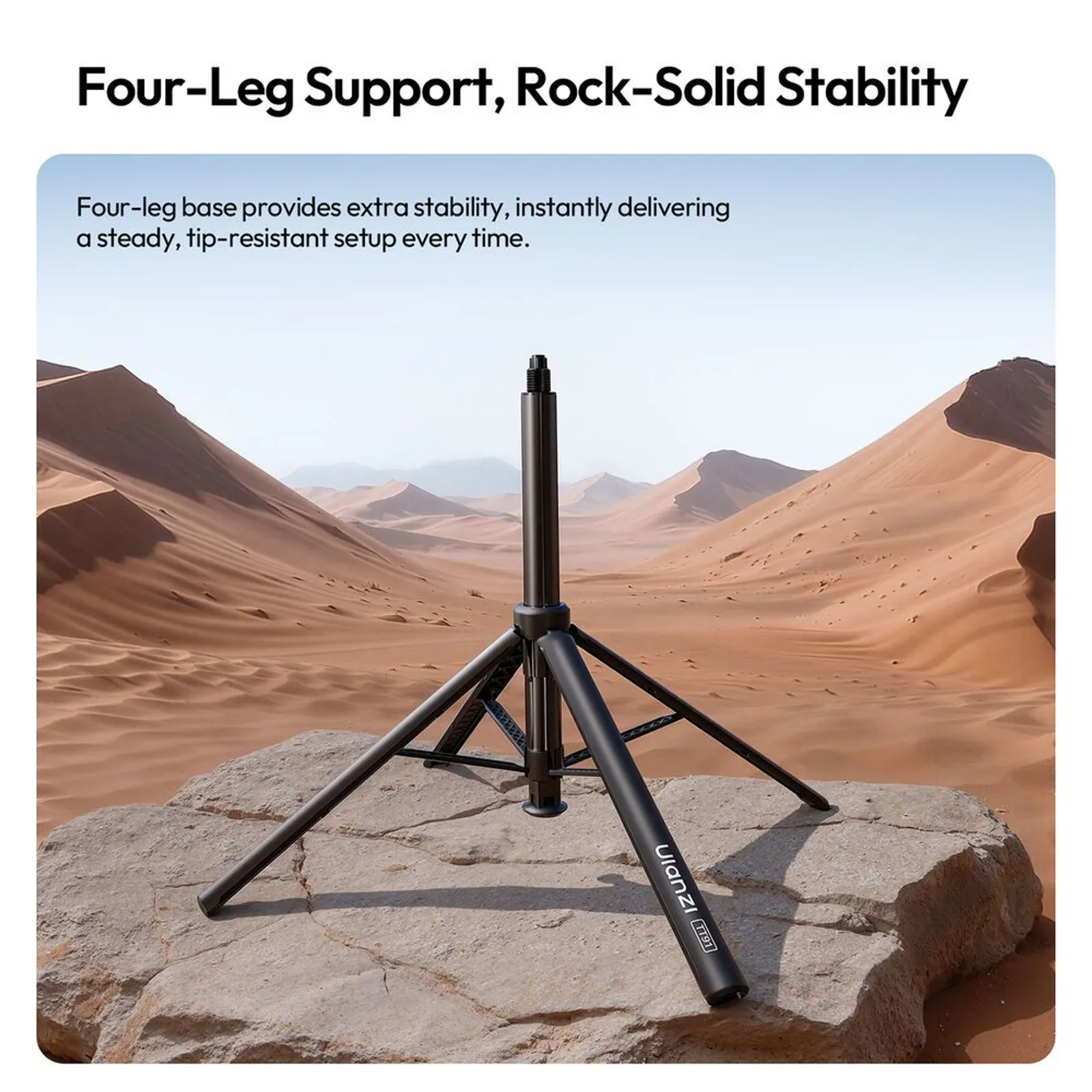 Ulanzi TT91 2-in-1 Telescopic Camera Stand
