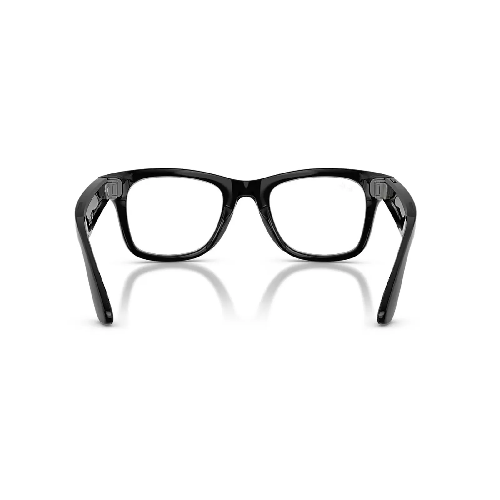 Ray-Ban Meta Wayfarer (Gen 2) Shiny Black Transitions Graphite Green Large 155/53 RW4012 (601/1M53)