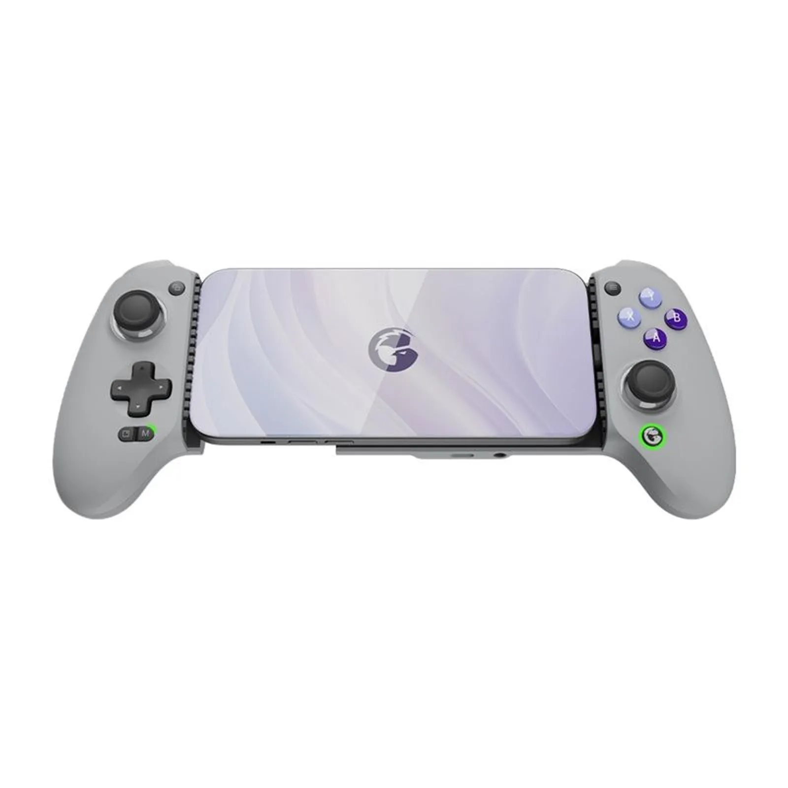 GameSir G8 Galileo USB-C Mobile Controller with Phone Holder (Gray)