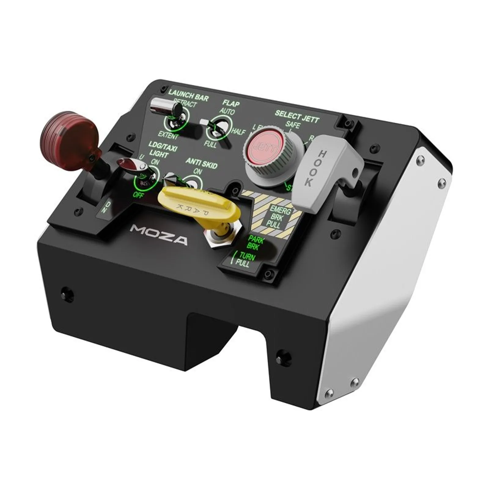 MOZA Racing MTLP AS009 Takeoff and Landing Panel (PC)