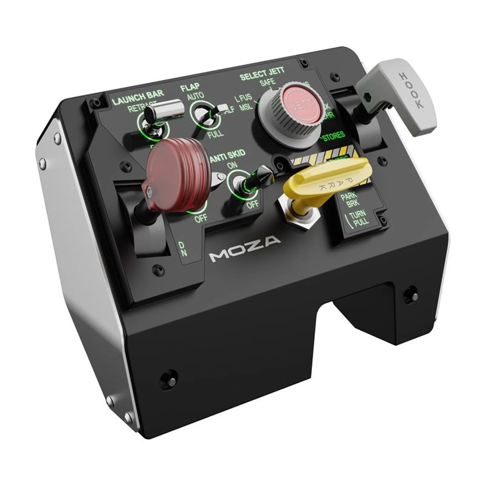 MOZA Racing MTLP AS009 Takeoff and Landing Panel (PC)