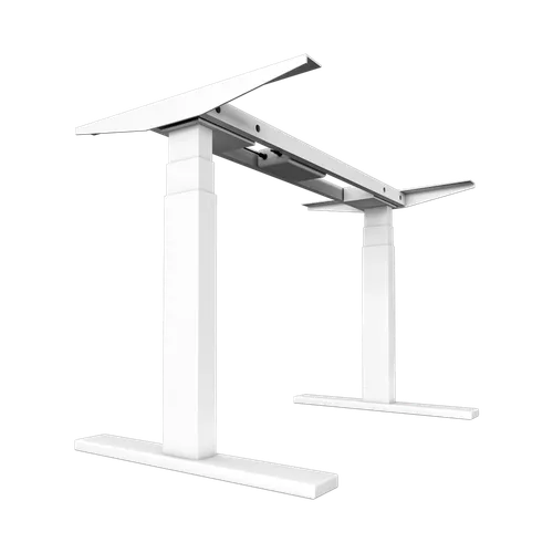 Standard Sit Stand Frame – White