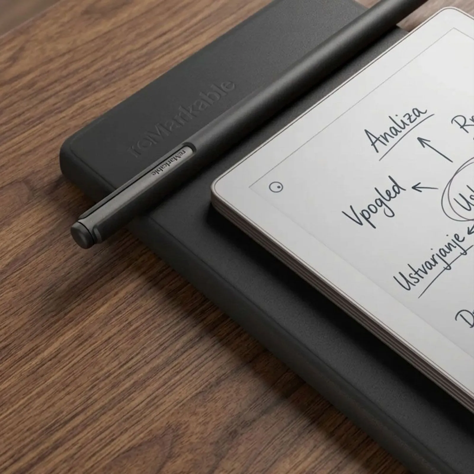 Paper Tablet reMarkable Paper Pro + Marker PLUS + Book Folio Premium Leather - Black