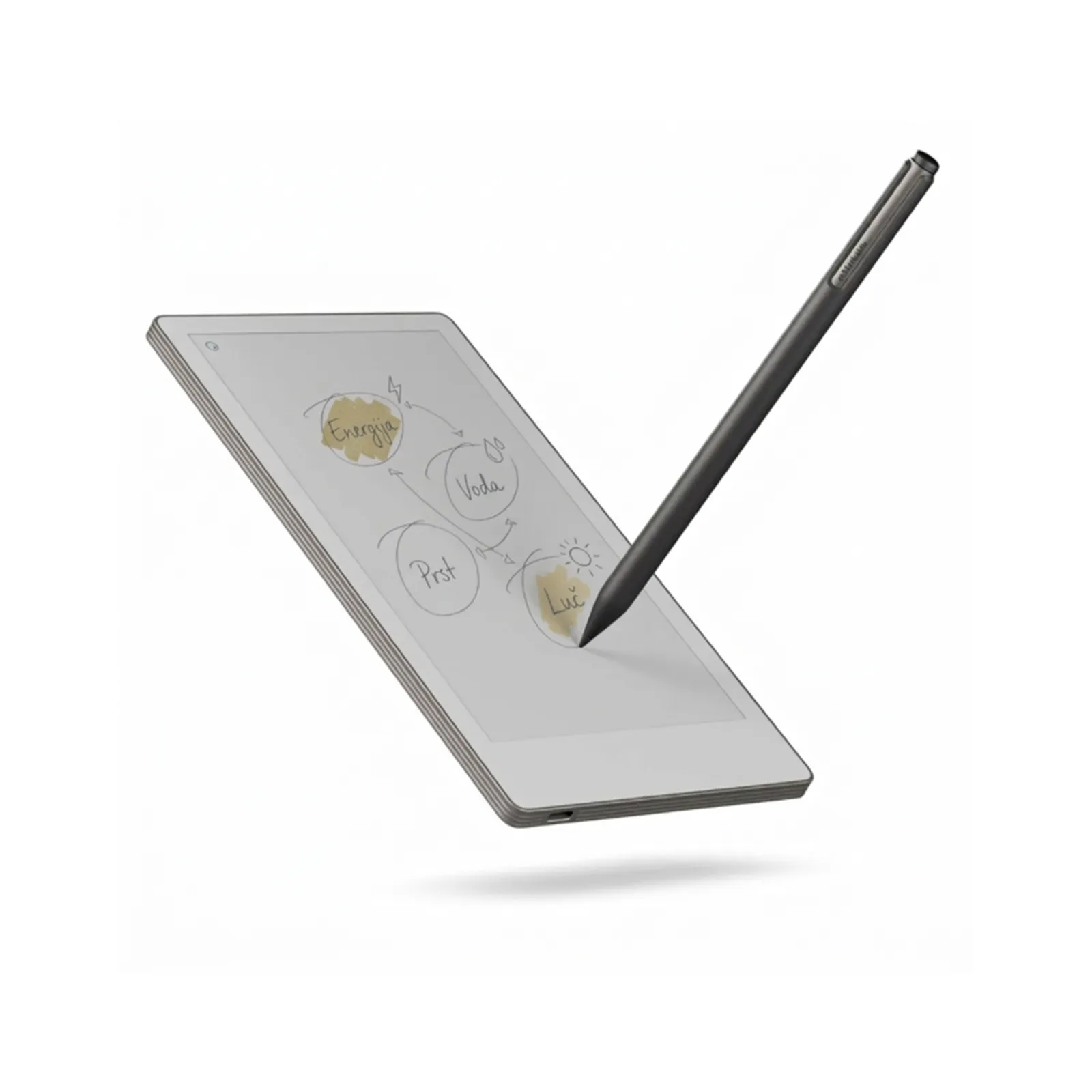 Paper Tablet reMarkable Paper Pro Move + Marker Plus + Book Folio Grey