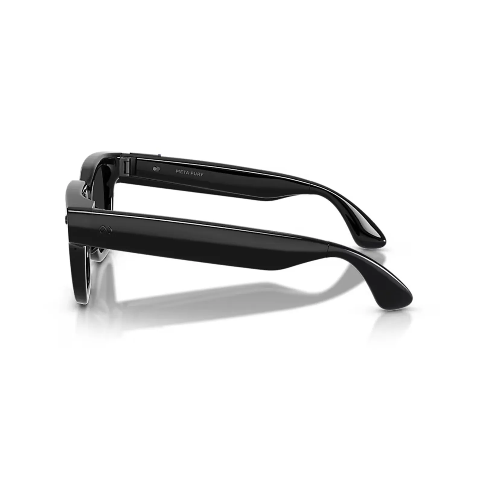 Meta Fury - Transitions Grey Lenses, Classic Black, 149-51, smart glasses