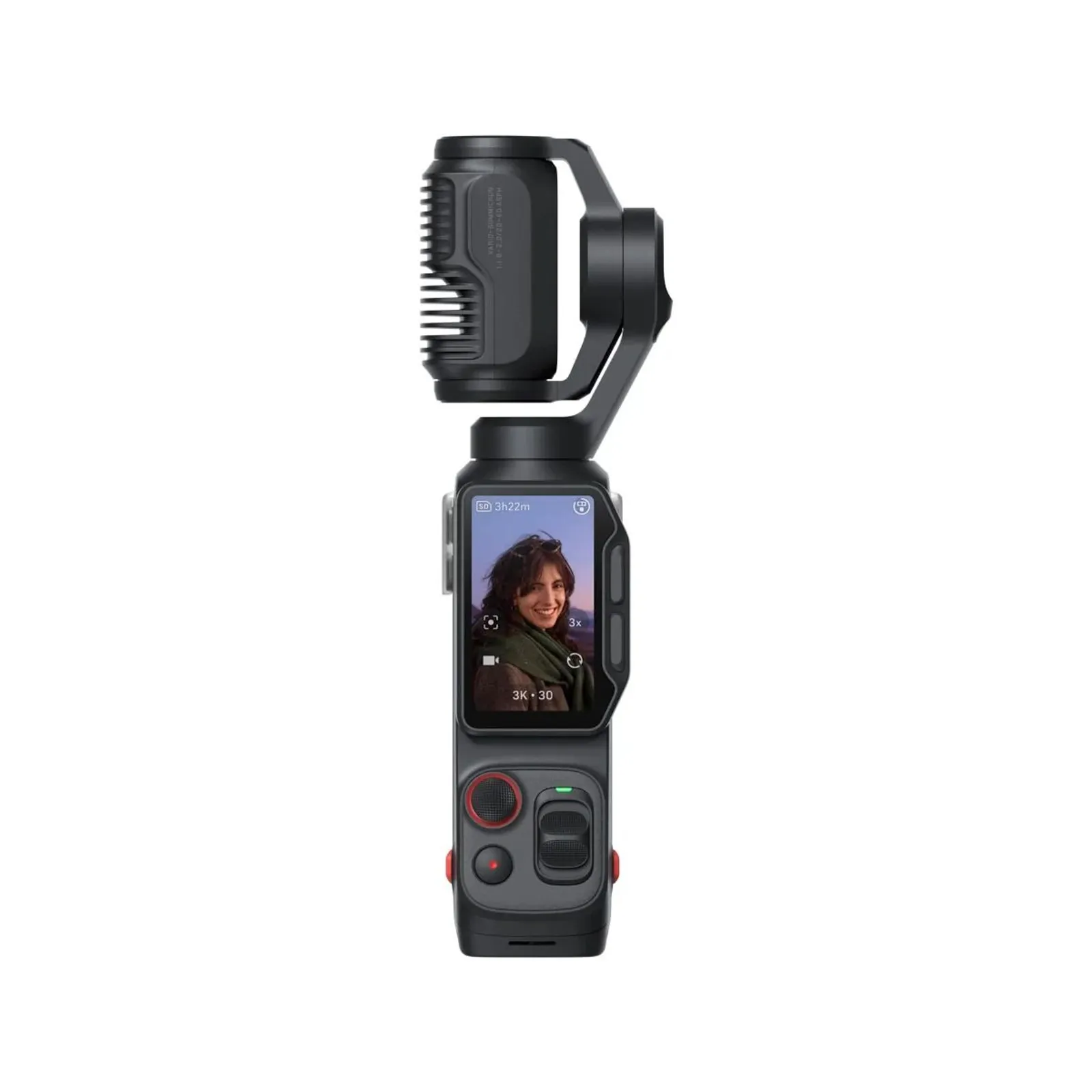 Insta360 Luna Ultra Cosmic Black Creator paket kamera