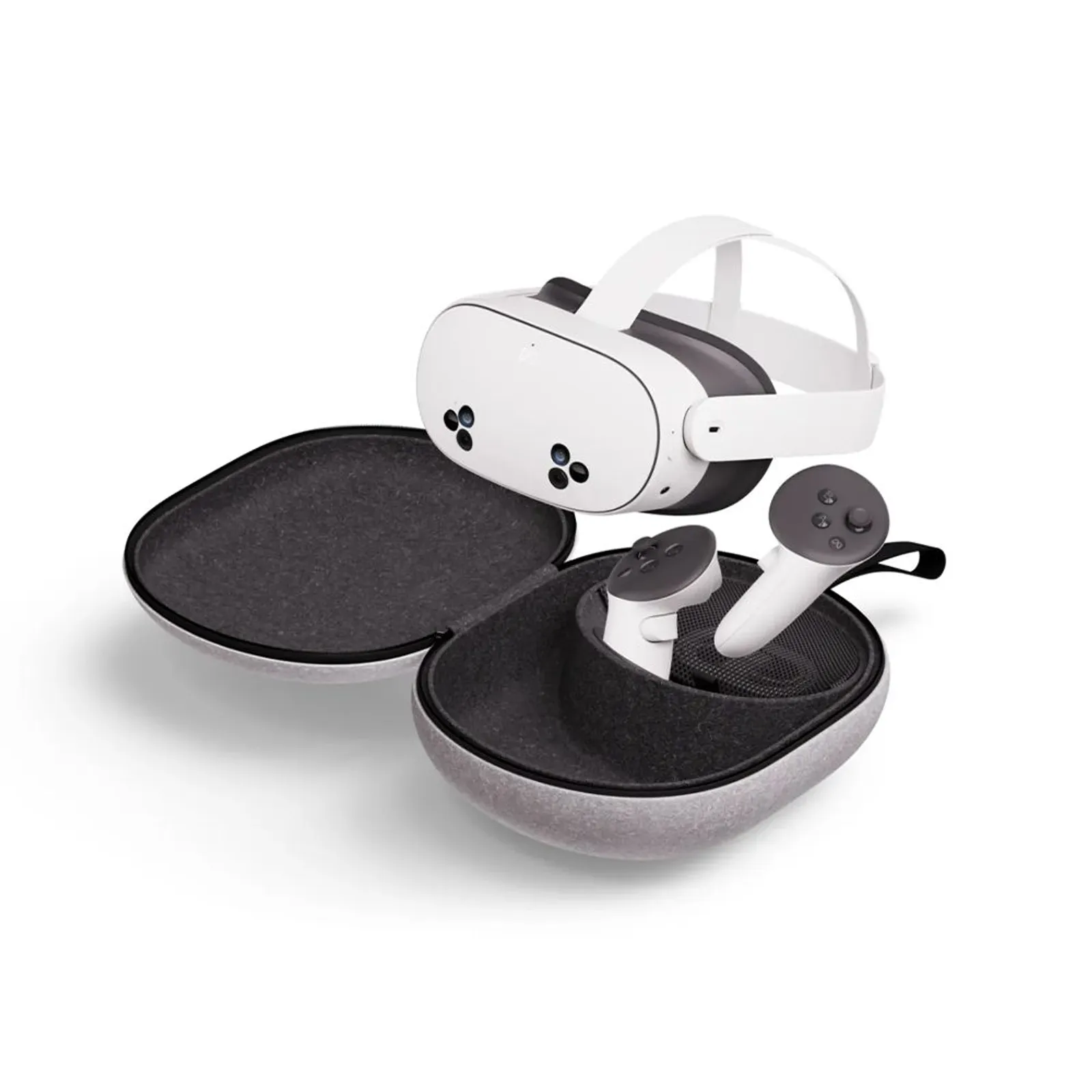 Meta Quest 3 or Quest 3S Compact Carrying Case