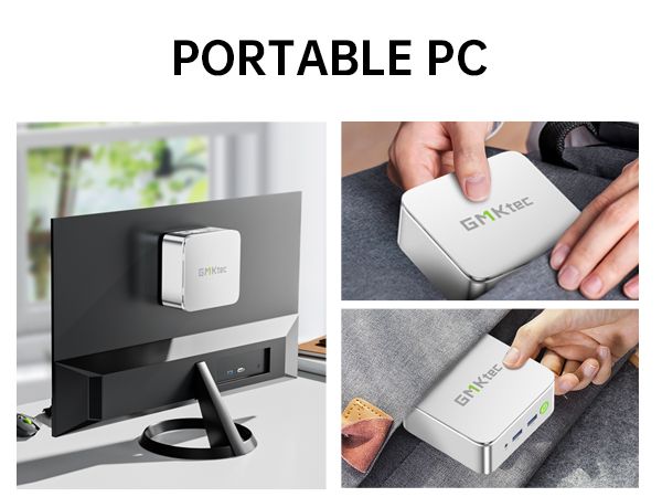 GMKtec G10 Mini PC Ryzen 5 3500U 16GB 512GB — Cyberpiggy