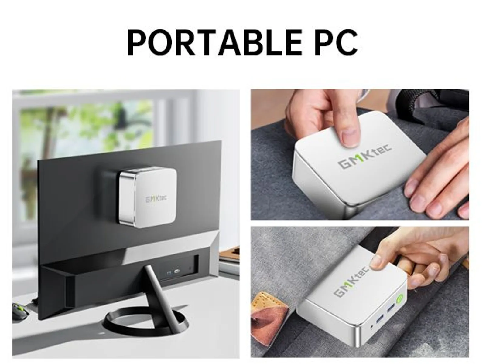 Mini PC GMKtec G10 - AMD Ryzen 5 3500U - 16GB RAM + 512GB SSD WIN 11 Pro