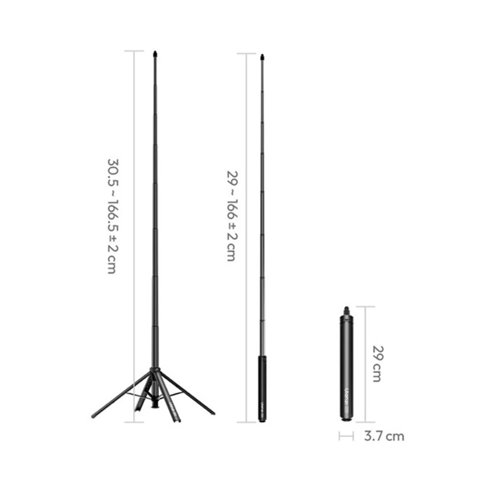 Ulanzi TT91 2-in-1 Telescopic Camera Stand