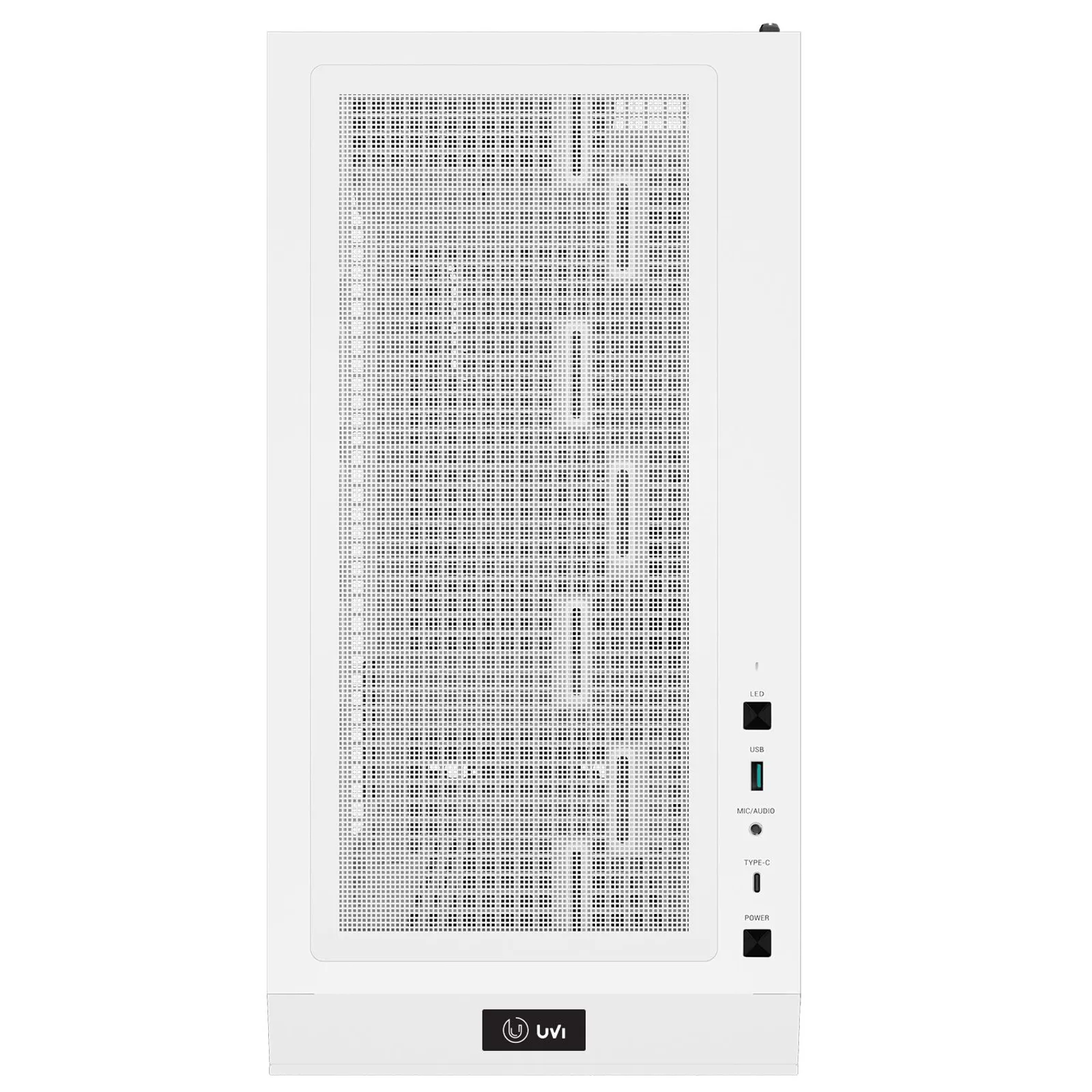 UVI OMEGA AM97X Ryzen 7 9800X3D, RX 9070 XT 16GB, 2TB SSD, 64GB RAM, 850W, liquid cooling (White)