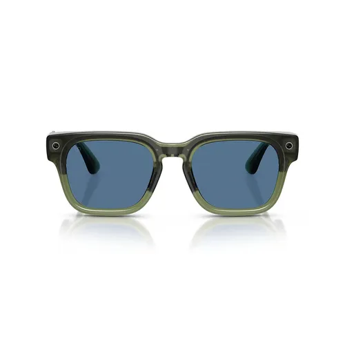 Meta Fury - Light Blue Atlantic leće, Racing Green, 149-51, pametne naočale