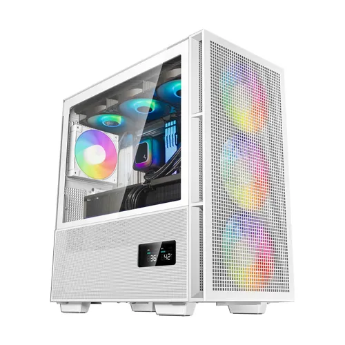UVI OMEGA AM97 Ryzen 7 9700X, RX 9070 XT 16GB, 2TB SSD, 32GB RAM, 850W, liquid cooling (White)