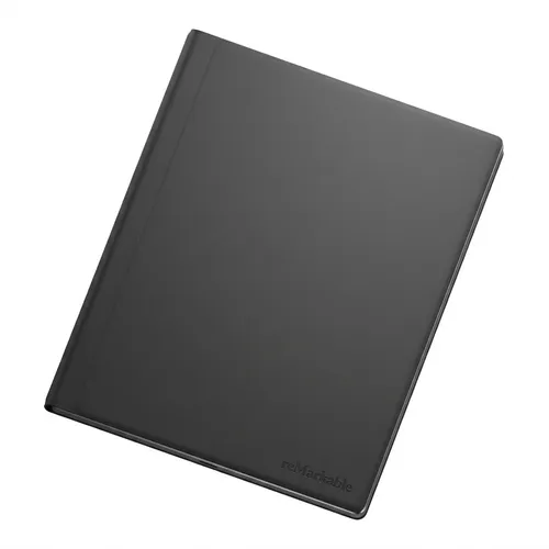 Etui reMarkable 2 - Book Folio Premium koža - Crna