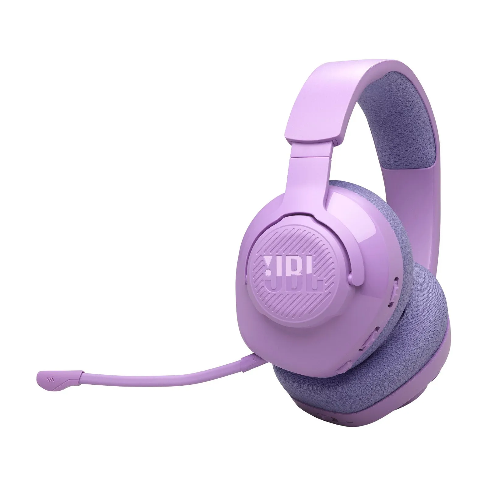 JBL Quantum 360 vijolične slušalke