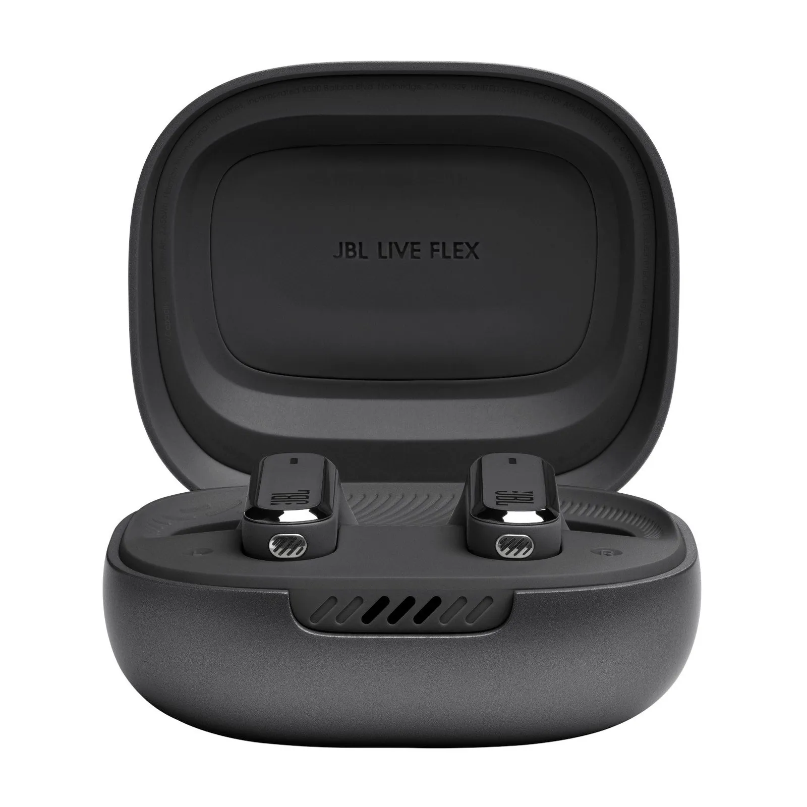 JBL Live Flex TWS črne slušalke